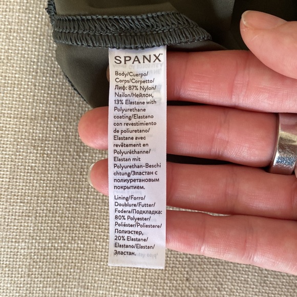 Spanx | faux leather | camo leggings - Picture 13 of 16